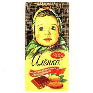 Шоколад Аленка с миндалем 90г